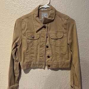 Old Navy Women's Light Brown Jean Jacket